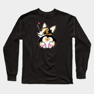 Corgi lovers Long Sleeve T-Shirt